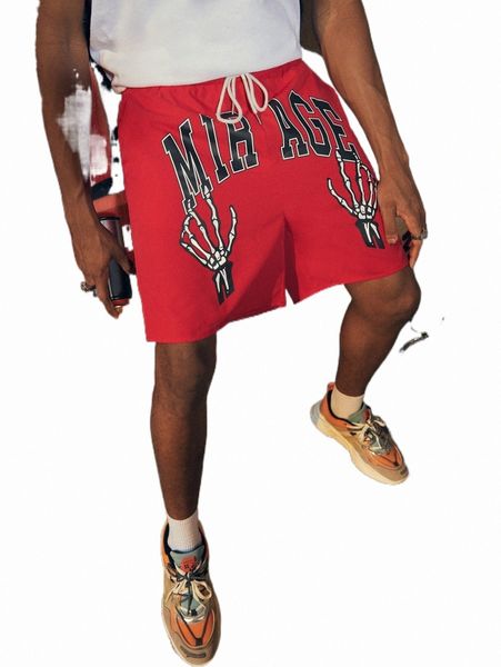 romwe street life guys hand skeleton print shorts c54v#, White;black 
romwe street life guys hand skeleton print shorts c54v#, White;black