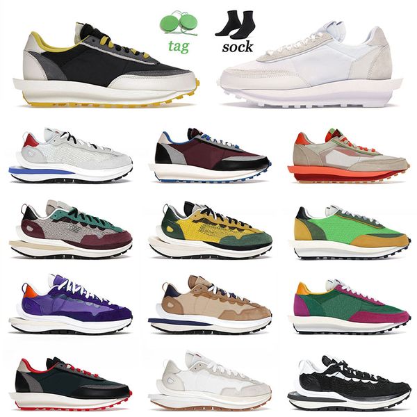 fashion sports men women running shoes vaporwaffle ldv waffle bright citron nylon white fragment grey tennis sneakers trainers 36-45, White;red
fashion sports men women running shoes vaporwaffle ldv waffle bright citron nylon white fragment grey tennis sneakers trainers 36-45, White;red