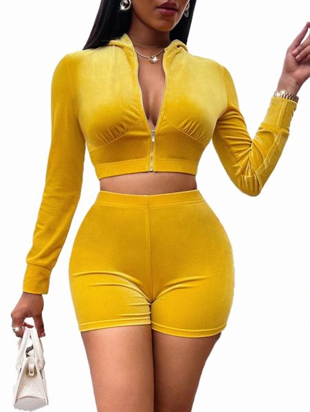 zip up velvet crop hooded jacket & biker shorts m5cv#, White
zip up velvet crop hooded jacket & biker shorts m5cv#, White