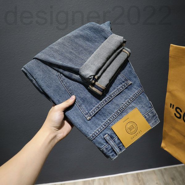 men's jeans designer micro harun pants men's spring fashion brand jeans thin youth simple and versatile straight 9z8y, Blue
men's jeans designer micro harun pants men's spring fashion brand jeans thin youth simple and versatile straight 9z8y, Blue
