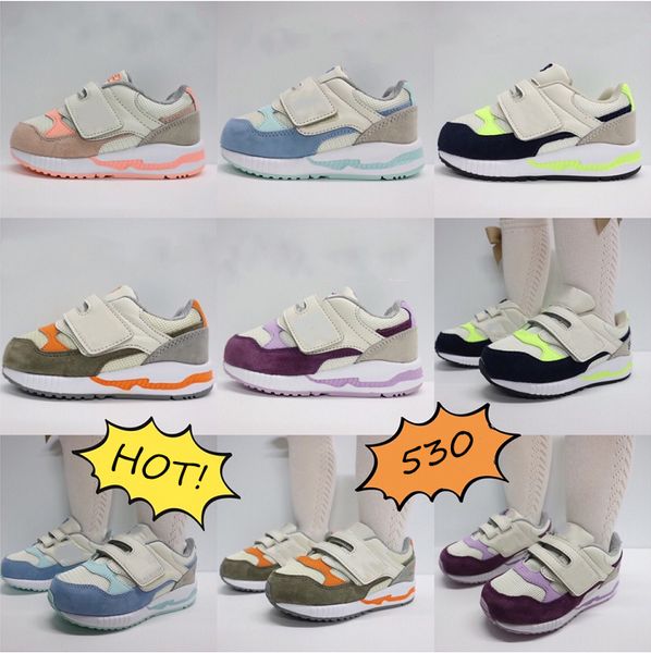 530 sports sneakers 2022 mr530 designers white silver navy khaki sulphur yellow outdoor kids running shoes size 24-35, Black;red
530 sports sneakers 2022 mr530 designers white silver navy khaki sulphur yellow outdoor kids running shoes size 24-35, Black;red