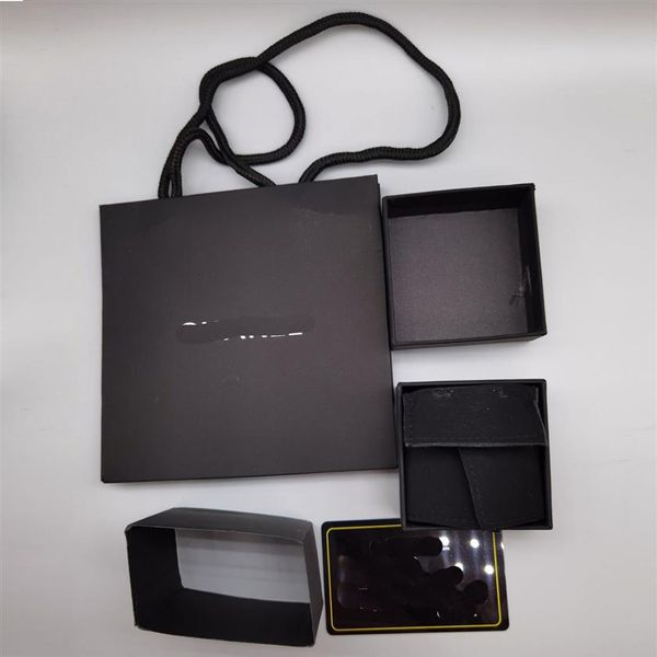 jewelry sets double letter necklaces bracelets earrings ring sets box dust bag gift bag match the store items s sold individu2704, Black;white
jewelry sets double letter necklaces bracelets earrings ring sets box dust bag gift bag match the store items s sold individu2704, Black;white