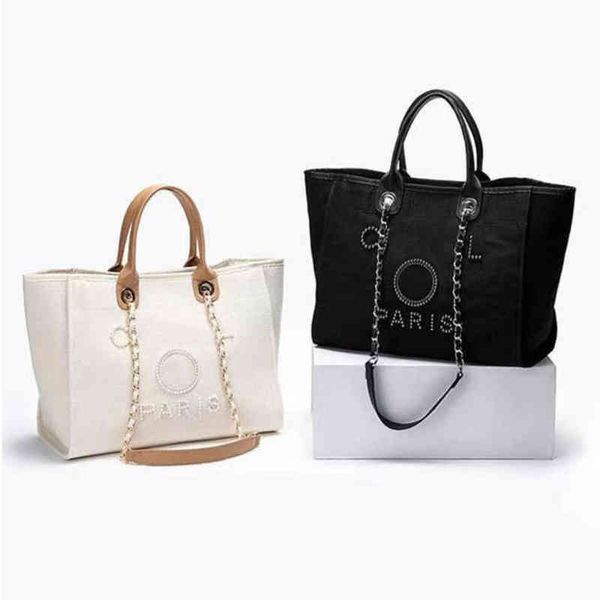 fashion luxury designers women's handbags beach bags brand ch pearl tote canvas evening bag ladies girl backpack female portable large
fashion luxury designers women's handbags beach bags brand ch pearl tote canvas evening bag ladies girl backpack female portable large