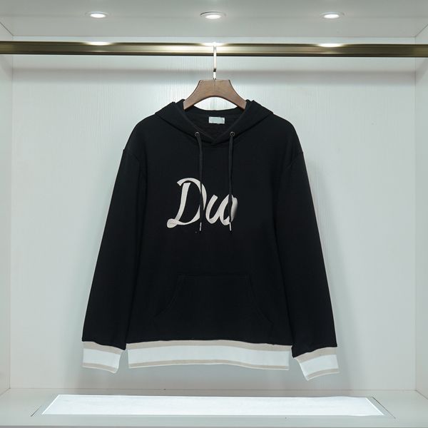 autumn and winter new designer men's women hoodies sweatshirts couple simple steel printed letters casual loose hooded, Black
autumn and winter new designer men's women hoodies sweatshirts couple simple steel printed letters casual loose hooded, Black