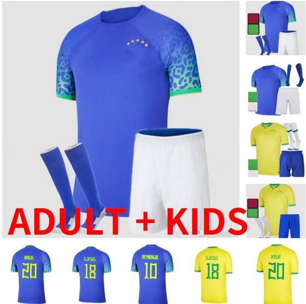 man kits brazils firmino richarlison soccer jerseys camiseta de futebol 2022 2023 g.jesus coutinho vini jr dani alves 22 23 kids kit socks f, Black;yellow
man kits brazils firmino richarlison soccer jerseys camiseta de futebol 2022 2023 g.jesus coutinho vini jr dani alves 22 23 kids kit socks f, Black;yellow