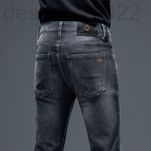 men's jeans designer european high-end men's jeans grey autumn and winter style simple versatile slim straight pants thick style g, Blue
men's jeans designer european high-end men's jeans grey autumn and winter style simple versatile slim straight pants thick style g, Blue