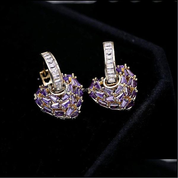 hoop hie exquisite gold color luxury jewelry zirconia sweet heart love design bridal gift small earrings femme s956 drop d dayupshop dhxb9, Golden;silver
hoop hie exquisite gold color luxury jewelry zirconia sweet heart love design bridal gift small earrings femme s956 drop d dayupshop dhxb9, Golden;silver