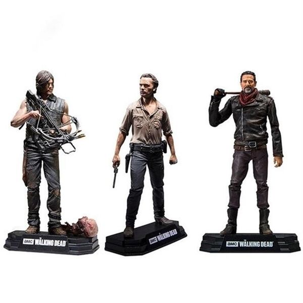 new 15cm the walking dead season 8 rick grimes daryl dixon negan action figure toys collector christmas gift doll with box 100252y
new 15cm the walking dead season 8 rick grimes daryl dixon negan action figure toys collector christmas gift doll with box 100252y