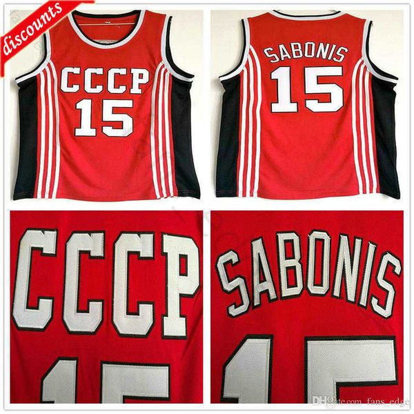 ncaa vintage cccp team russia 15 arvydas sabonis basketball jersey home red mens stitched arvydas sabonis jerseys shirts size sxxl, Black;red
ncaa vintage cccp team russia 15 arvydas sabonis basketball jersey home red mens stitched arvydas sabonis jerseys shirts size sxxl, Black;red