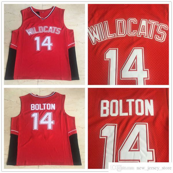 stitched ncaa basketball jerseys college mens zac efron troy bolton 14 east high school wildcats red jersey home vintage shirts s, Black
stitched ncaa basketball jerseys college mens zac efron troy bolton 14 east high school wildcats red jersey home vintage shirts s, Black