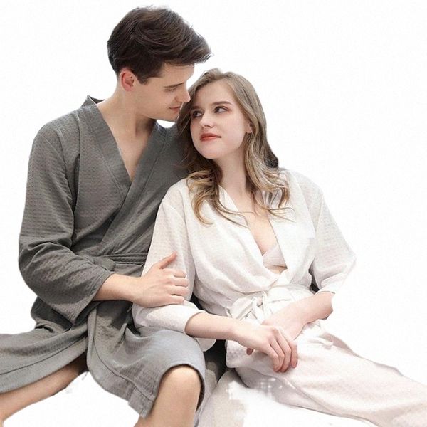 men women's spring summer autumn absorbent quick-drying pajamas waffle bathrobe thin yukata men and women home clothing lovers1 k7fz#, Black;brown
men women's spring summer autumn absorbent quick-drying pajamas waffle bathrobe thin yukata men and women home clothing lovers1 k7fz#, Black;brown