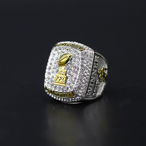 2021 whole 2020 fantasy football rings custom championship ring souvenir men fan brithday gift drop 280g, Golden;silver
2021 whole 2020 fantasy football rings custom championship ring souvenir men fan brithday gift drop 280g, Golden;silver