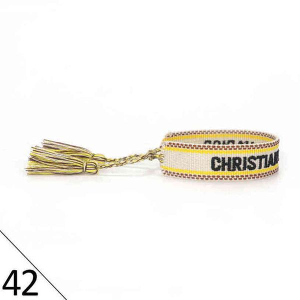brand fashion bracelets woven friendship for womens handmade braided luxury bracelet designers with tassel print embroidery mens jewelry ban, Golden;silver
brand fashion bracelets woven friendship for womens handmade braided luxury bracelet designers with tassel print embroidery mens jewelry ban, Golden;silver