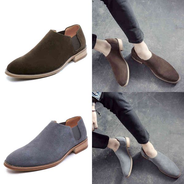 dres shoe misalwa pure cow suede men loafer luxury chelsea slip on low flat 1.5m elevate lift shoe 220723, Black
dres shoe misalwa pure cow suede men loafer luxury chelsea slip on low flat 1.5m elevate lift shoe 220723, Black
