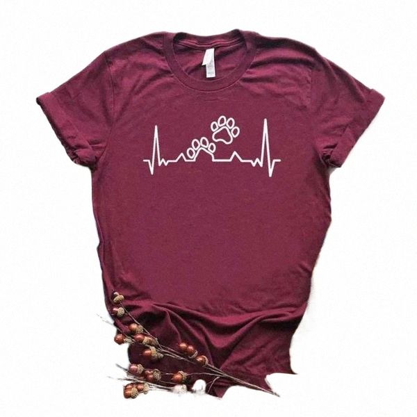 women's t-shirt dog cat heartbeat print women tshirt cotton casual funny t shirt for yong lady girl tee 6 colors drop ship na-438 a7yf#, White
women's t-shirt dog cat heartbeat print women tshirt cotton casual funny t shirt for yong lady girl tee 6 colors drop ship na-438 a7yf#, White