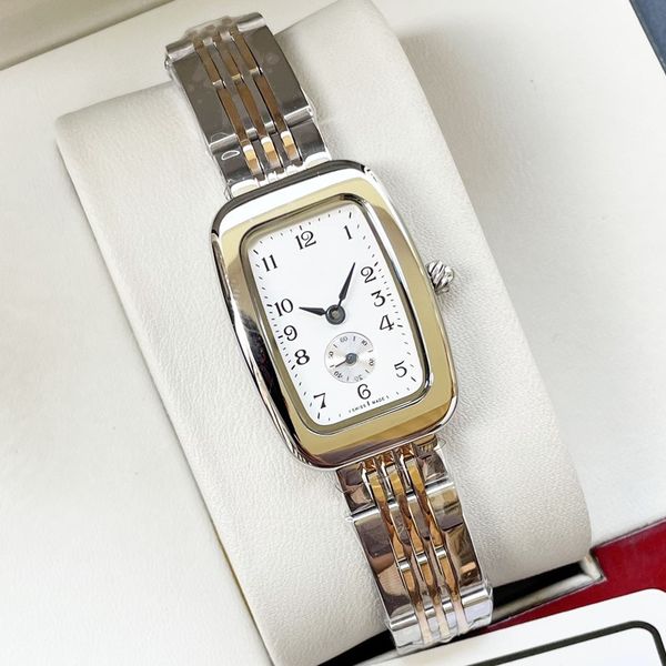 fashion women's watch 26 mm quartz movement 316l stainless steel case belt luxury watches designer luxurious montre luxe square woman o, Slivery;golden
fashion women's watch 26 mm quartz movement 316l stainless steel case belt luxury watches designer luxurious montre luxe square woman o, Slivery;golden