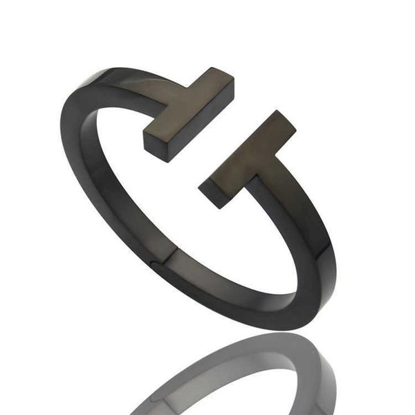 luxury fashion women bangle stainless open cuffs thick wide band double t bangles bracelet mens jewlery silver rose gold black pul285n
luxury fashion women bangle stainless open cuffs thick wide band double t bangles bracelet mens jewlery silver rose gold black pul285n