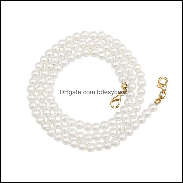 eyeglasses chains white artificial pearl beaded eyeglass chain eyewear sunglasses cord neck strap holder 211140 drop deliver bdesybag dh57u
eyeglasses chains white artificial pearl beaded eyeglass chain eyewear sunglasses cord neck strap holder 211140 drop deliver bdesybag dh57u