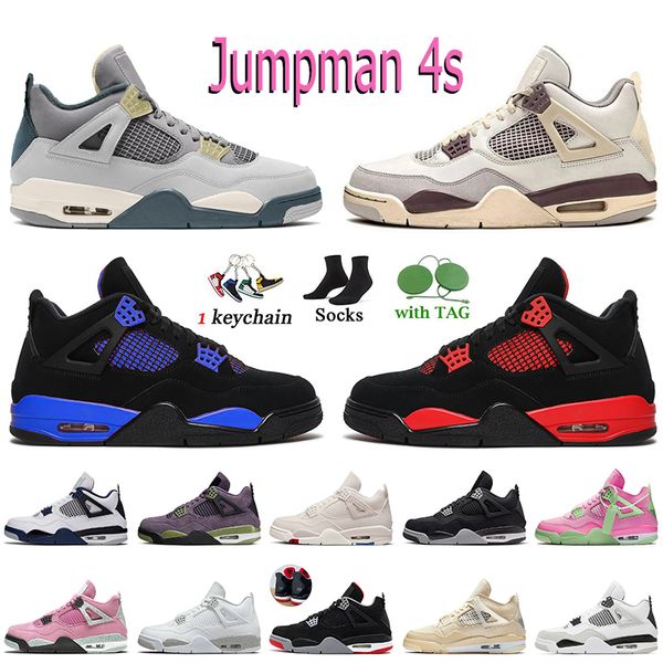2022 women mens jumpman 4s basketball shoes craft blue red thuner canvas midnight navy military black cat sail pink
2022 women mens jumpman 4s basketball shoes craft blue red thuner canvas midnight navy military black cat sail pink