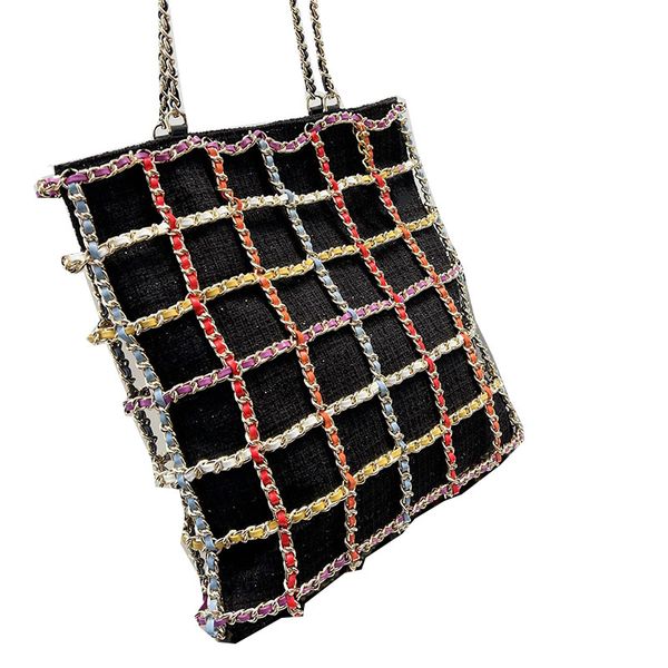designer channel bags for women black cc handbag leather chain slant shoulder clutch flap totes bag double letters solid hasp waist square s
designer channel bags for women black cc handbag leather chain slant shoulder clutch flap totes bag double letters solid hasp waist square s