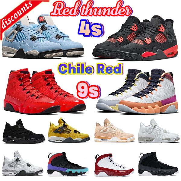 fashion 9 9s chile red thunder 4 4s basketball shoes university blue white oreo black cat pure money trainers tour yellow thunder change the
fashion 9 9s chile red thunder 4 4s basketball shoes university blue white oreo black cat pure money trainers tour yellow thunder change the
