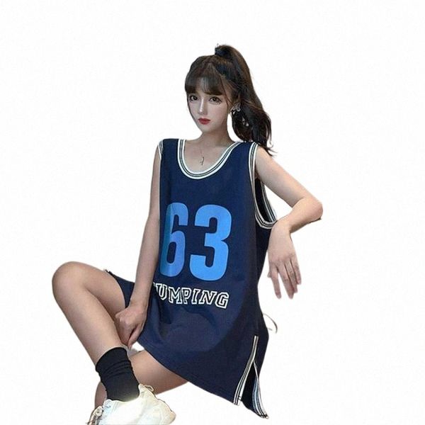 women's t-shirt sports vest women wear mid-length sleeveless jersey fitness clothes running breathable quick-drying loose h4iw#, White
women's t-shirt sports vest women wear mid-length sleeveless jersey fitness clothes running breathable quick-drying loose h4iw#, White