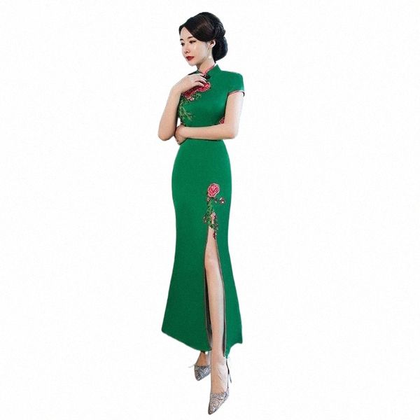 ethnic clothing lady summer short sleeve qipao plus size 3xl-4xl dress gown elegant rayon print flower cheongsam chinese vintage collar vest, Red
ethnic clothing lady summer short sleeve qipao plus size 3xl-4xl dress gown elegant rayon print flower cheongsam chinese vintage collar vest, Red