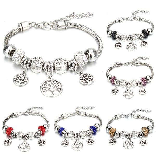 antique original tree of strand life shape 6 colors charm bracelets for women rhinestone beads bracelet amp bangle diy jewelry, Black
antique original tree of strand life shape 6 colors charm bracelets for women rhinestone beads bracelet amp bangle diy jewelry, Black