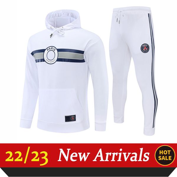 2022 paris jacket hoodie tracksuit survetement 22 23 full zipper chandal futbol mbappe football soccer tracksuits, Gray
2022 paris jacket hoodie tracksuit survetement 22 23 full zipper chandal futbol mbappe football soccer tracksuits, Gray