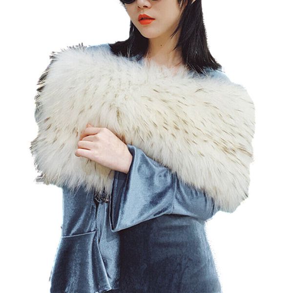 women real fox fur cape winter warm shawl wraps bride wedding party fluffy soft, Blue;gray
women real fox fur cape winter warm shawl wraps bride wedding party fluffy soft, Blue;gray