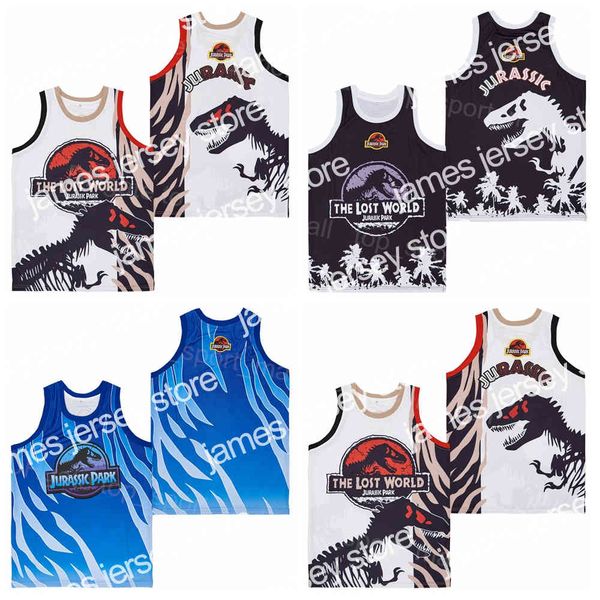 24 men movie basketball the lost world jurassic jersey park tv series hiphop color blue black white team uniform breathable hip hop sport al
24 men movie basketball the lost world jurassic jersey park tv series hiphop color blue black white team uniform breathable hip hop sport al