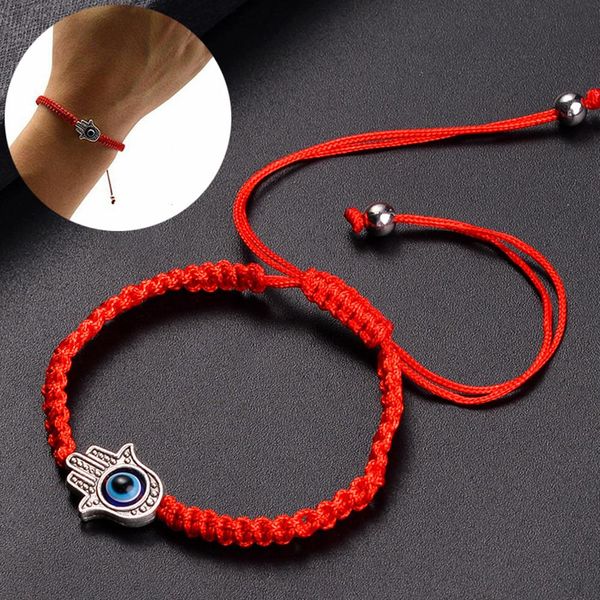 evil eye bracelet nazar hand strand strap lucky turkish demon protection charm friendship, Black
evil eye bracelet nazar hand strand strap lucky turkish demon protection charm friendship, Black