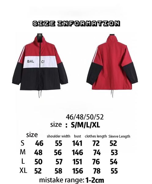23ss fashion mens designer jacket coat caps winter autumn baseball slim stylist women windbreaker outerwear zipper hoodies, Black;brown
23ss fashion mens designer jacket coat caps winter autumn baseball slim stylist women windbreaker outerwear zipper hoodies, Black;brown