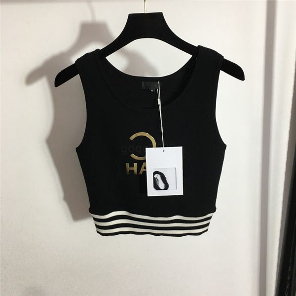 2022 women's summer knit tee designer with letter pattern girls short brand milan runway designer crop t-shirt clothing high end stret, White
2022 women's summer knit tee designer with letter pattern girls short brand milan runway designer crop t-shirt clothing high end stret, White