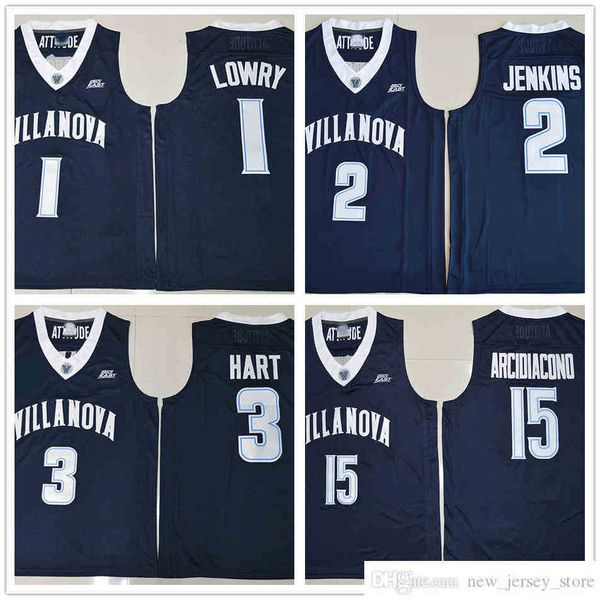 ncaa villanova wildcats college jerseys 1 kyle lowry 2 kris jenkins 3 josh hart 15 ryan arcidiacono basketball jersey navy blue color, Black
ncaa villanova wildcats college jerseys 1 kyle lowry 2 kris jenkins 3 josh hart 15 ryan arcidiacono basketball jersey navy blue color, Black