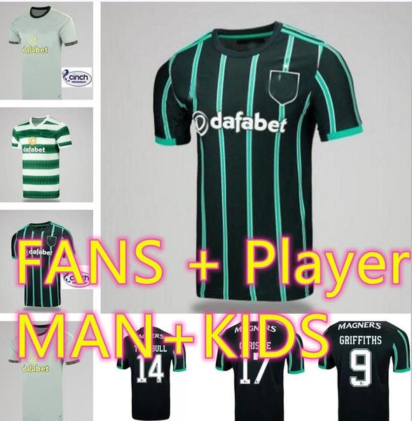 fans player version 22 23 celtic fc away soccer jersey abada taylor giakoumakis 2022 2023 jota kyogo rogic mcgregor football shirt forrest r, Black;yellow
fans player version 22 23 celtic fc away soccer jersey abada taylor giakoumakis 2022 2023 jota kyogo rogic mcgregor football shirt forrest r, Black;yellow