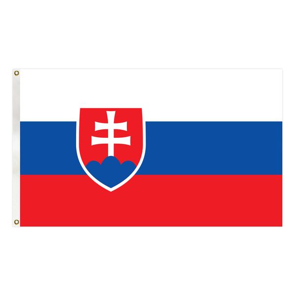 slovakia flag country national banner 3x5 ft vivid color and fade resistant outdoor decoration banner with brass grommets
slovakia flag country national banner 3x5 ft vivid color and fade resistant outdoor decoration banner with brass grommets