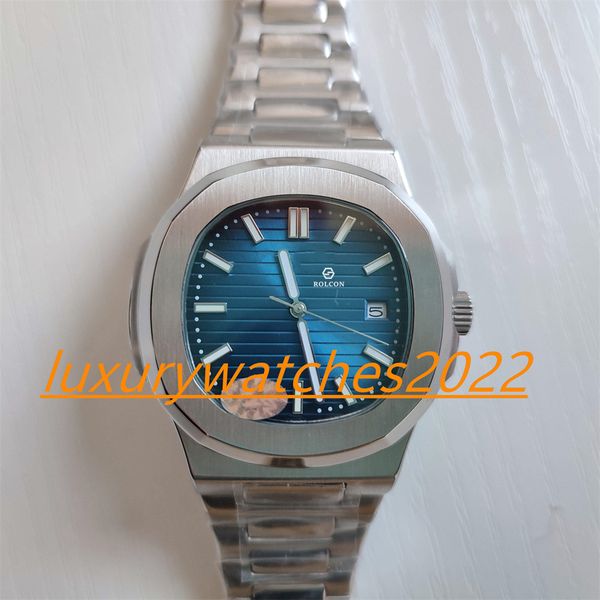 zr factory mens watch 40mm silver case dial automatic movement mechanical stainless steel nice experience 5711/1a 010 sapphire glass sport w, Slivery;brown
zr factory mens watch 40mm silver case dial automatic movement mechanical stainless steel nice experience 5711/1a 010 sapphire glass sport w, Slivery;brown
