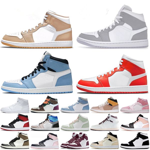 women men jumpman 1 1s basketball shoes tan gum wolf grey university blue syracuse high og hand crafted trainers sneakers
women men jumpman 1 1s basketball shoes tan gum wolf grey university blue syracuse high og hand crafted trainers sneakers