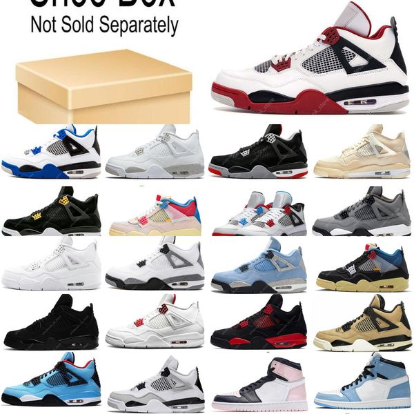 2022 men shoes sail 4 4s sneakers patent bred military black university blue atmosphere infrared fire red thunder oreo women sports trainers
2022 men shoes sail 4 4s sneakers patent bred military black university blue atmosphere infrared fire red thunder oreo women sports trainers