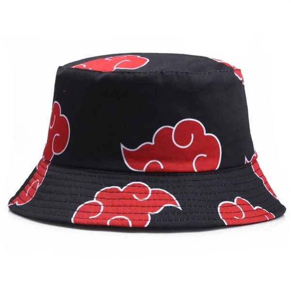 japanese anime products naroto akatsuki red cloud bucket hat fisherman hat outdoors sunscreen for women men summer hat219c, Blue;gray
japanese anime products naroto akatsuki red cloud bucket hat fisherman hat outdoors sunscreen for women men summer hat219c, Blue;gray
