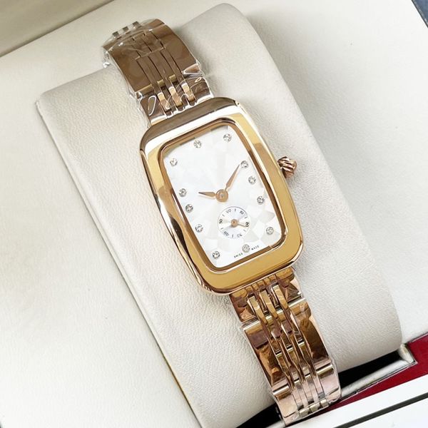 fashion women's watch 26 mm quartz movement 316l stainless steel case belt luxury watches designer luxurious watchs montre luxe square, Slivery;golden
fashion women's watch 26 mm quartz movement 316l stainless steel case belt luxury watches designer luxurious watchs montre luxe square, Slivery;golden