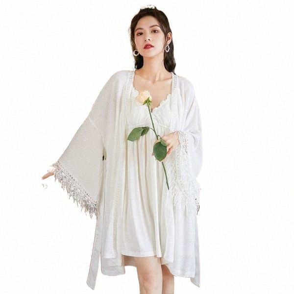 women's sleepwear romantic nightgowns robe sets women autumn cotton peignoir white vintage mini night dress flare sleeve belted robes h, Black;red
women's sleepwear romantic nightgowns robe sets women autumn cotton peignoir white vintage mini night dress flare sleeve belted robes h, Black;red