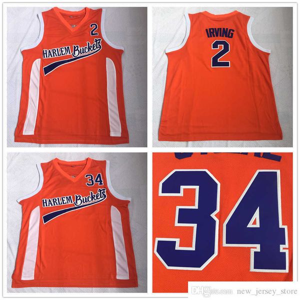 stitched ncaa mens vintage basketball jerseys college moive uncle drew harlem buckets jersey kyrie 2 irving big fella 34 orange stiltched, Black
stitched ncaa mens vintage basketball jerseys college moive uncle drew harlem buckets jersey kyrie 2 irving big fella 34 orange stiltched, Black