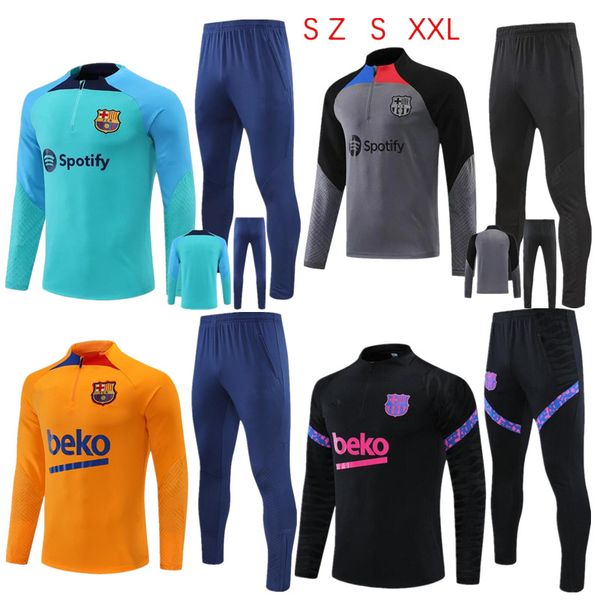 ansu fati camisetas de football 22/23 barcelona men and children tracksuit barca set boys training suit 2022 2023 barcelona sportswear kit, Black
ansu fati camisetas de football 22/23 barcelona men and children tracksuit barca set boys training suit 2022 2023 barcelona sportswear kit, Black