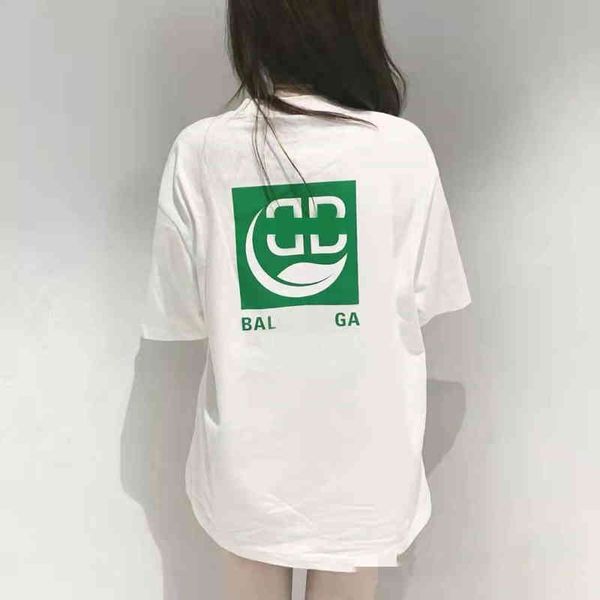 designer balanciagas t shirt vintage oversized luxe casual fashion summer men women loose paris environmental protection back green label le, White;black
designer balanciagas t shirt vintage oversized luxe casual fashion summer men women loose paris environmental protection back green label le, White;black