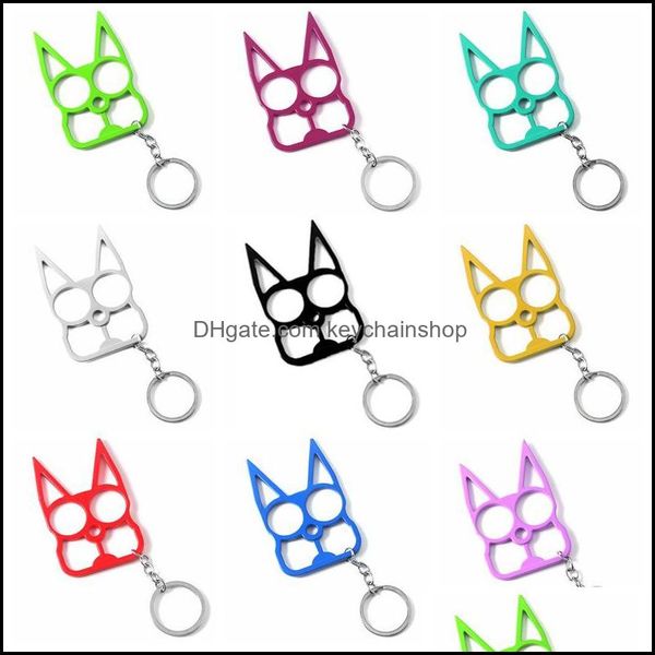 keychains cat ear mtifunction finger metal keyring gold black key chain outdoor wrench ring self defense keychain drop d keychainshop dhkpn, Silver
keychains cat ear mtifunction finger metal keyring gold black key chain outdoor wrench ring self defense keychain drop d keychainshop dhkpn, Silver