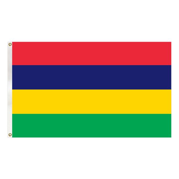 mauritius flag 90x150 cm factory supply premium polyester country national banner with brass grommets
mauritius flag 90x150 cm factory supply premium polyester country national banner with brass grommets