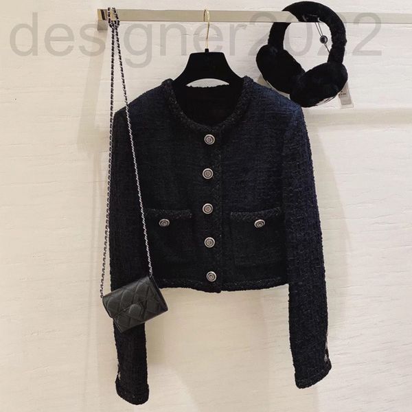 women's hoodies & sweatshirts designer french temperament small fragrance wool coat fashion short women's cardigan comfortable rou, Black
women's hoodies & sweatshirts designer french temperament small fragrance wool coat fashion short women's cardigan comfortable rou, Black