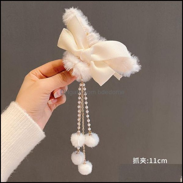 hair clips barrettes plush tassel faux fur claws crab clamps candy color hairpin barrette fashion women accessories drop de bdedome dhb6j, Golden;silver
hair clips barrettes plush tassel faux fur claws crab clamps candy color hairpin barrette fashion women accessories drop de bdedome dhb6j, Golden;silver